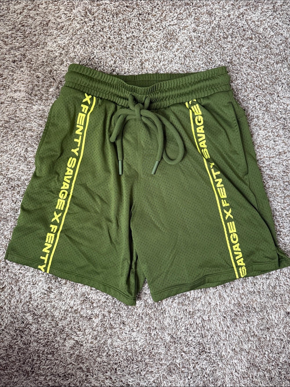 Savage X Fenty Athletic Mesh Shorts